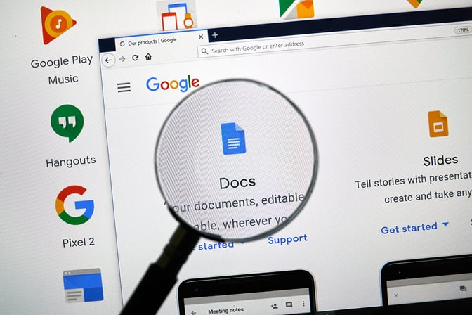 Google Docs Phishing Attacks