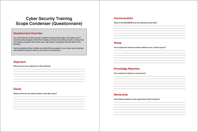 Cyber_Security_Training_Scope_Condenser_Questionnaire