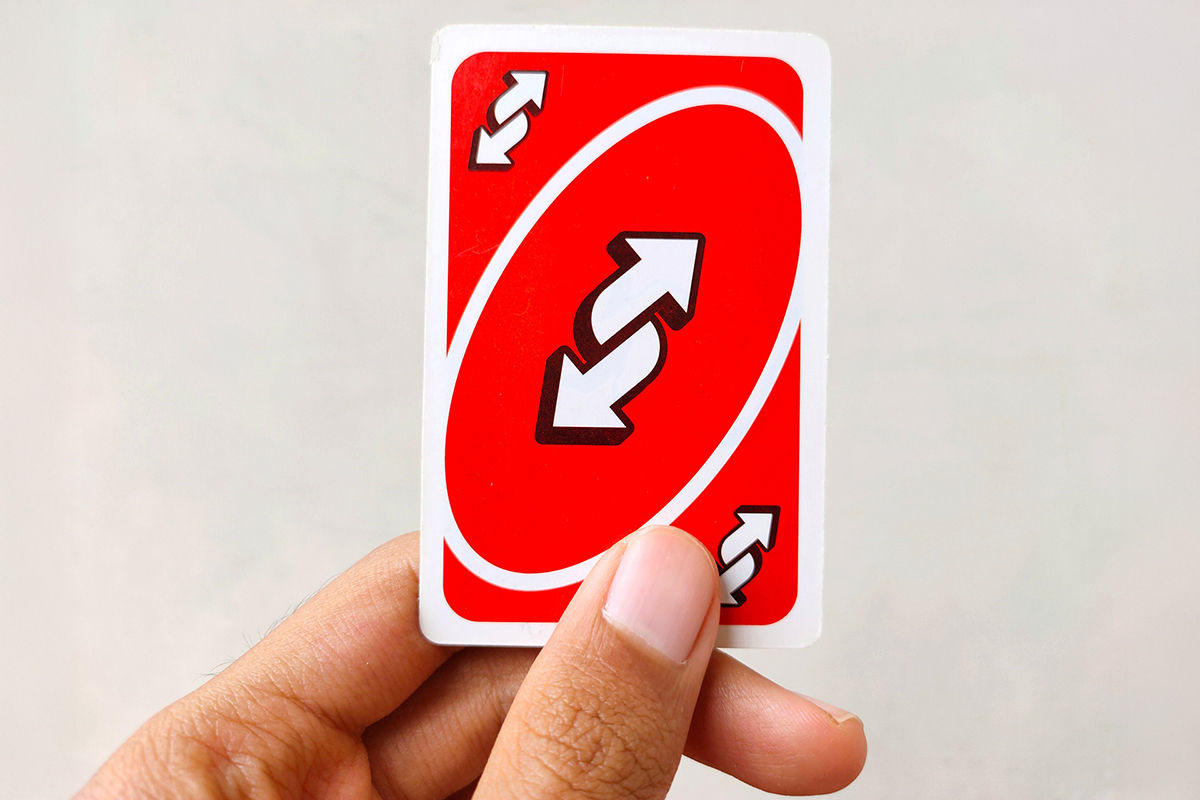 The only card that matters when the binary fights back